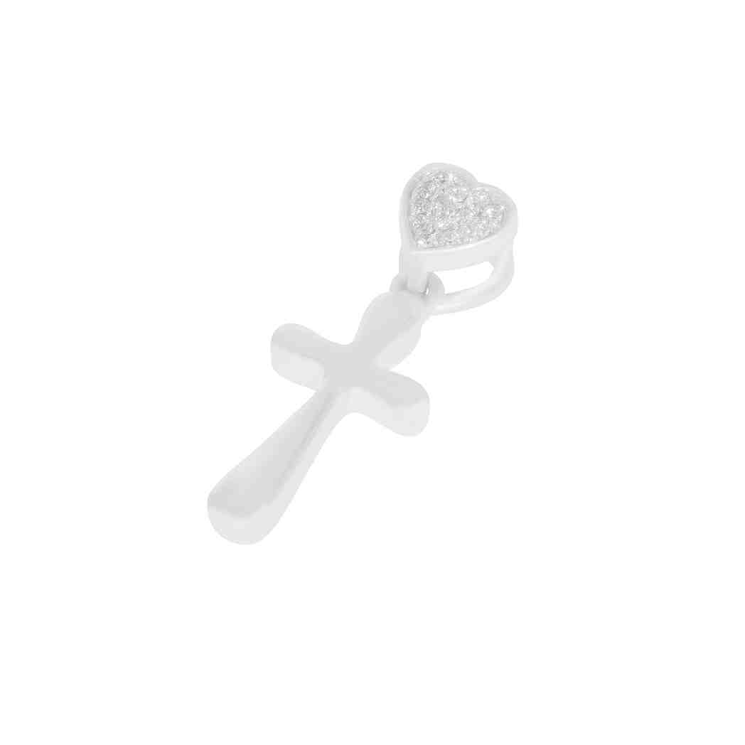 Cros sDiamond Pendant PD31161A